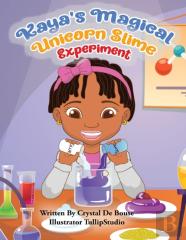 Kaya'S Magical Unicorn Slime Experiment