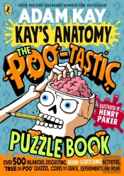 Kay'S Anatomy: The Poo-Tastic Puzzle Book