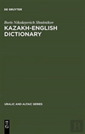 Kazakh-English Dictionary