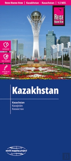 Bertrand.pt - Kazakhstan (1:2.000.000)