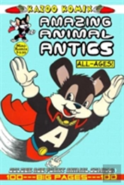 Kazoo Komix: Amazing Animal Antics