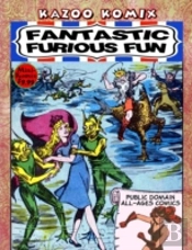 Kazoo Komix: Fantastic Furious Fun