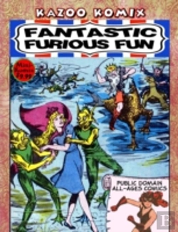 Bertrand.pt - Kazoo Komix: Fantastic Furious Fun