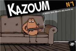 Bertrand.pt - Kazoum, La Revue 100% Inédits Blogs Bd