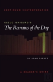 Kazuo Ishiguro'S 'The Remains Of The Day'