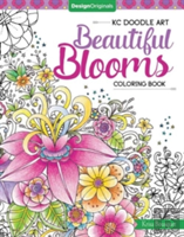 Kc Doodle Art Beautiful Blooms Coloring Book