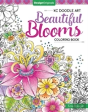 Kc Doodle Art Beautiful Blooms Coloring Book