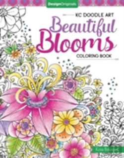 Bertrand.pt - Kc Doodle Art Beautiful Blooms Coloring Book