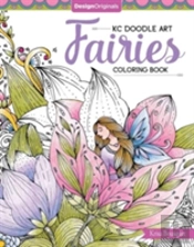 Kc Doodle Art Fairies Coloring Book