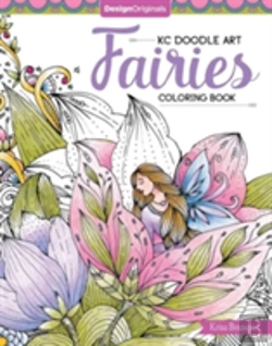 Bertrand.pt - Kc Doodle Art Fairies Coloring Book