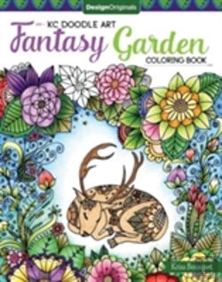 Bertrand.pt - Kc Doodle Art Fantasy Garden Coloring Book