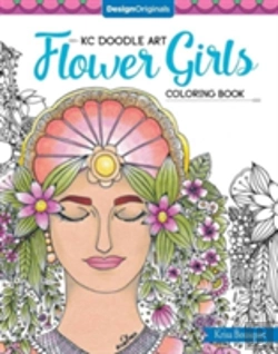 Bertrand.pt - Kc Doodle Art Flower Girls Coloring Book