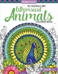 Bertrand.pt - Kc Doodle Art Whimsical Animals Coloring Book