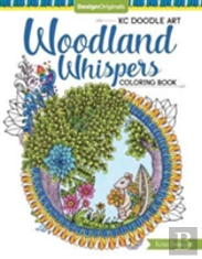 Kc Doodle Art Woodland Whispers Coloring Book