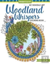 Kc Doodle Art Woodland Whispers Coloring Book