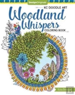 Bertrand.pt - Kc Doodle Art Woodland Whispers Coloring Book