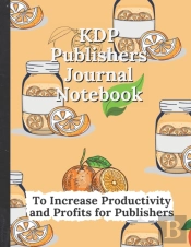Kdp Publishers Journal Notebook