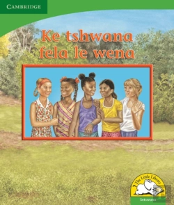 Bertrand.pt - Ke Tshwana Fela Le Wena (Setswana)