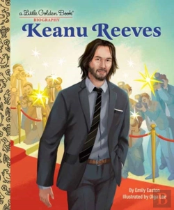 Bertrand.pt - Keanu Reeves: A Little Golden Book Biography