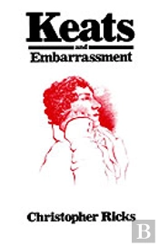 Keats And Embarrassment