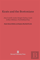 Keats And The Bostonians