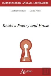 Keats'S Poetry And Prose