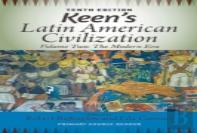 Keen'S Latin American Civilization, Volume 2