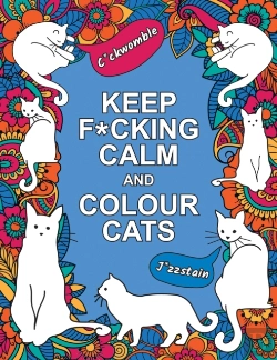 Bertrand.pt - Keep F*Cking Calm And Colour Cats