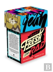 Keep Fresh Stay Rad Postcard Box