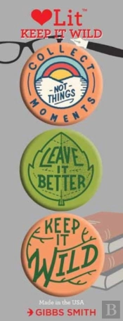 Keep It Wild 3 Badge Set