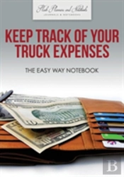 Keep Track Of Your Truck Expenses The Easy Way Notebook