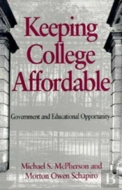 Keeping College Affordable