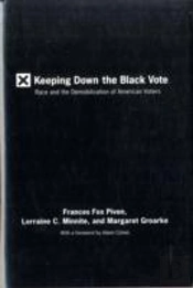 Keeping Down The Black Vote