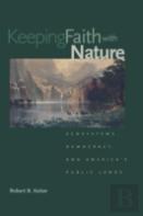 Keeping Faith With Nature