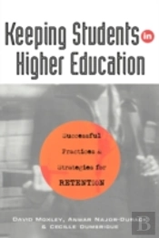 Keeping Students In Higher Education