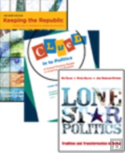 Bertrand.pt - Keeping The Republic, 3rd Brief Edition + Clued In To Politics 3rd Edition + Lone Star Politics + Cq Press'S Guide To The 2010 Midterm Elections Supplement Package