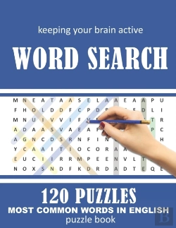 Bertrand.pt - Keeping Your Brain Active  Word Search  120 Puzzles  Most Common Words In English  Puzzle Book