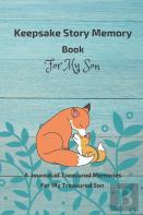 Keepsake Story Memory Book For Son