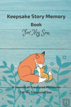 Bertrand.pt - Keepsake Story Memory Book For Son