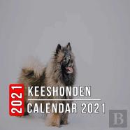 Keeshonden Calendar 2021