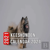 Keeshonden Calendar 2021