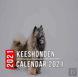 Bertrand.pt - Keeshonden Calendar 2021