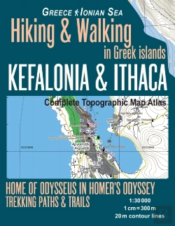 Bertrand.pt - Kefalonia & Ithaca Complete Topographic Map Atlas 1