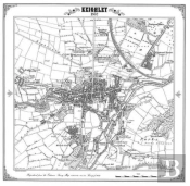 Keighley 1852 Map