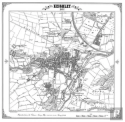Bertrand.pt - Keighley 1852 Map