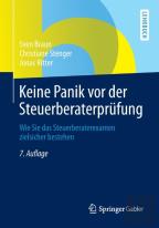 Keine Panik Vor Der Steuerberaterprufung