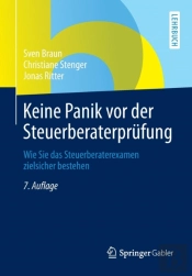 Keine Panik Vor Der Steuerberaterprufung
