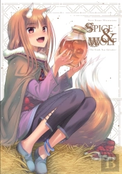 Keito Koume Illustrations Spice & Wolf: The Tenth Year Calvados