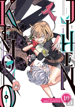 Bertrand.pt - Kemono Jihen Vol. 10