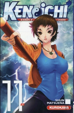 Bertrand.pt - Ken-Ichi Saison 2 - Tome 11